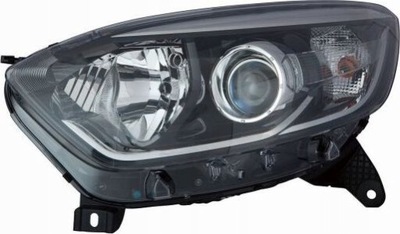 Фара правый renault captur i 1 '13- depo фото №1