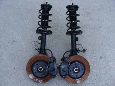 Амортизатор поворотний кулак права crossland x 9827238080 p61 фото №1