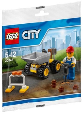 LEGO City 30348 - Miniwywrotka