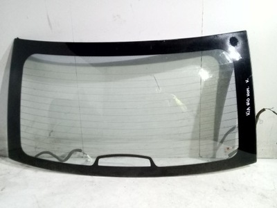 Kia rio i kombi стекло задний крышки фото №1