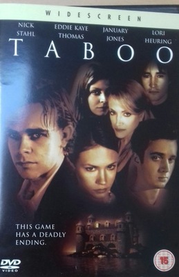 TABOO (2002) DVD NAPISY PL