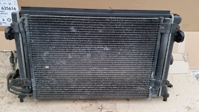 Вентилятор корпус радіатор leon бензин фото №1