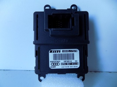 CONTROL UNIT LIGHTING AUDI Q5 09-12 ORIGINAL VAG  