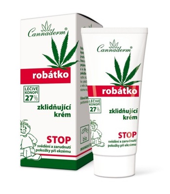 Cannaderm Robatko Krem kojący dla dzieci i dorosłych