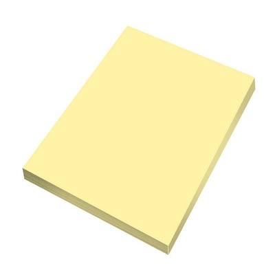 Papier ksero A4 kolorowy żółty jasny 100 arkuszy