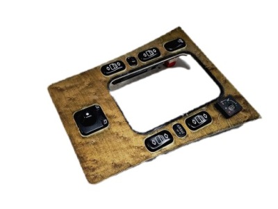 Mercedes e w210 панель керування вікон рамка 2108214151 europa фото №1