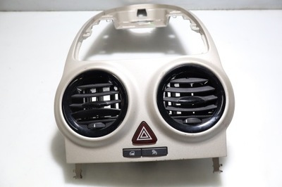 Решётка обдув средняя opel corsa d фото №1