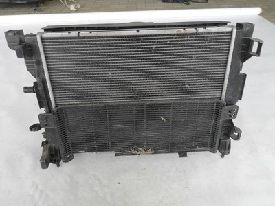 Renault zoe przed lift 12-19- комплект радиатор фото №1