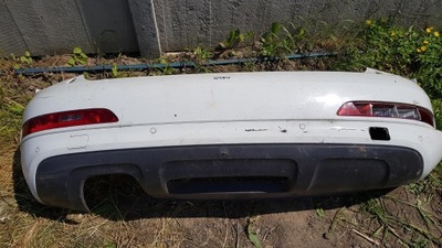 Бампер задний задняя pdc audi q3 8u фото №1