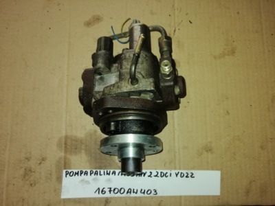 Насос топлива nissan x-trail t30 16700aw403 2.2l дизель 100kw 2005 фото №1