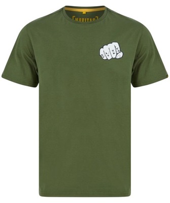 Navitas Tshirt Tee Green Knuckles r.XL