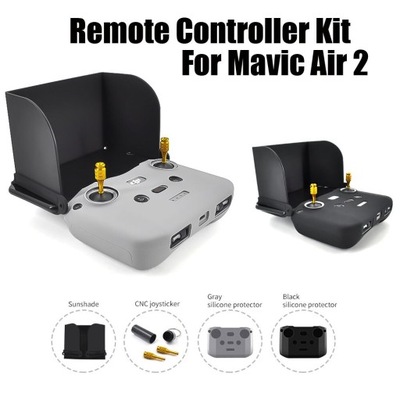 For DJI Mavic Air 2 Remote Controller Kit Sun Hood