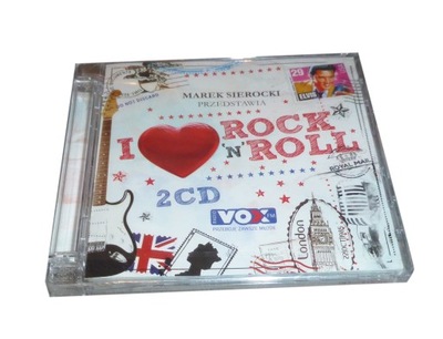 Marek Sierocki Przedstawia I Love Rock'n'Roll 2CD