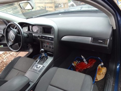 Audi a6 c6 панель приладів консоль фото №1