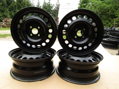 4 PCS. DISCS 15 OPEL MERIVA A / FIAT GRANDE PUNTO EVO 6J 4X100 ET43  