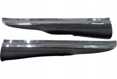 Молдинг накладка порог левый правый задний  mercedes w219 фото №1