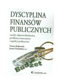 DYSCYPLINA FINANSÓW PUBLICZNYCH