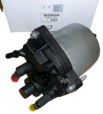 Корпус фільтр пального c3 picasso c4 c5 9672314980 фото №1