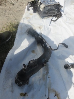 Alfa romeo giulia stelvio 2.0 труба шланг турбіни 05281937ac ! фото №1