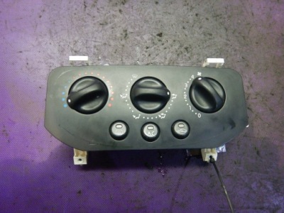 Clio ii 98-05 панель керування вентиляція 663207j фото №1