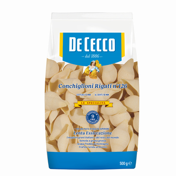 DE CECCO MAKARON DUŻE MUSZLE 500G ..