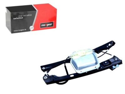 Підйомник скло vw p golf plus правий bez двигуна maxgear фото №1