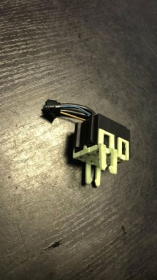 Реле land rover range rover l322 1389114 фото №1