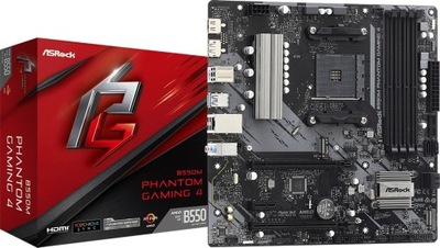 Płyta główna ASRock B550M PHANTOM GAMING 4