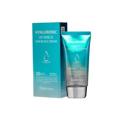 FARMSTAY HYALURONIC KREMOWY BLOKER PRZECIWSŁONECZNY SPF50 70G