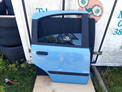 Fiat panda ii дверь правое задние фото №1