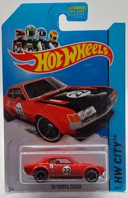 Hot wheels 2013r '70 Toyota Celica