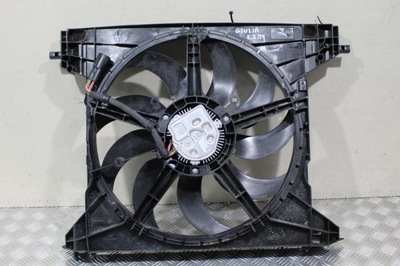 Вентилятор радіатора alfa romeo giulia фото №1