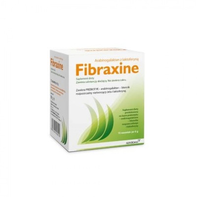 FIBRAXINE - 15 saszetek