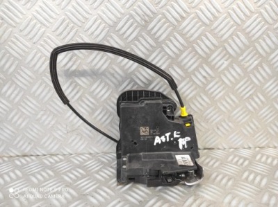 Замок дверь передний правый перед 4 pin 13597530 opel astra v k фото №1