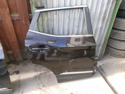 Nissan qashqai 2 j11 дверь правое задний коплектная фото №1