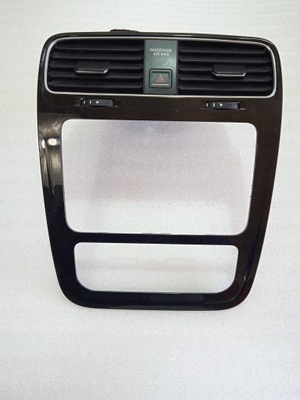 Vw scirocco решётка рамка dekor средний консоли фото №1