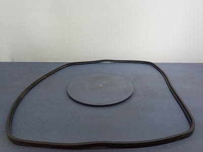 Bmw x3 f25 прокладка крышки задняя багажника фото №1