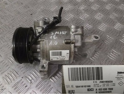 Smart forfour ii 2015 1.0 компрессор климат-контроль фото №1