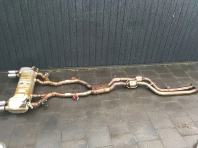 Выхлоп bmw m2 f87 competition фото №1