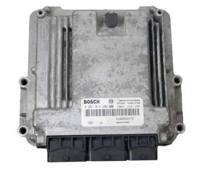 UNIDAD DE CONTROL RENAULT OPEL 2.0 0281014208 8200666516  