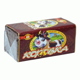 Herbatniki czekoladowe "Korovka" smak czekolady 180g BISKONTI