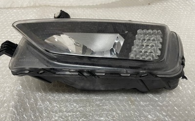 Противотуманная фара правый vw polo 2g drl led поворотник фото №1