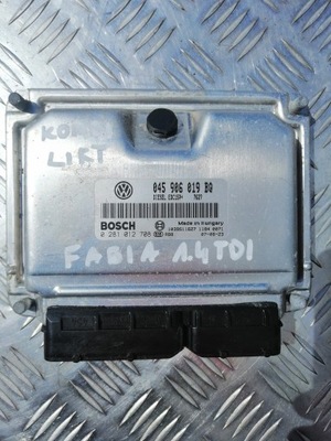 KOMPIUTERIS VARIKLIO 045906019BQ FABIA I LIFT 04-08R 