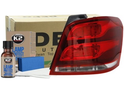 440-1993R-LD-UE ABAK FARO PARTE TRASERA DB GLK 09-15 P DIODO LUMINOSO LED  