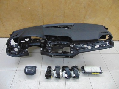 Панель приладів консоль подушка безпеки audi q3 83a фото №1