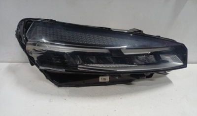 Renault clio v 5 lift 23- лампа правая перед full led 148r006599 фото №1