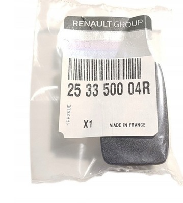 Заглушка аудіо renault captur i clio iv scenic iii nowa оригінал 253350004r фото №1