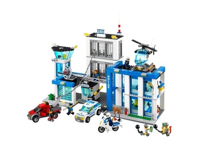 LEGO City 60047 Posterunek policji +Gratis