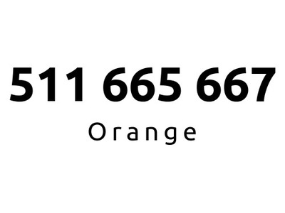 511-665-667 | Starter Orange (66 56 67) #E