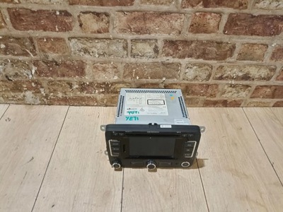 Радіо навігація rns315 amundsen+ 3t0035192d skoda yeti 5l 2012 rok фото №1